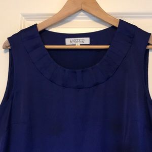 Kasper Sleeveless Blouse.